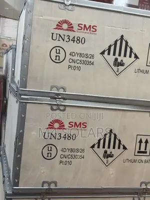 SMS 7.6kWh 24V LiFePO4 Battery Module