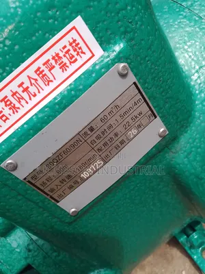 Sewage Suction Pump Head 80qzf60/90n
