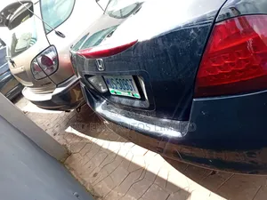 Honda Accord 2005 Black