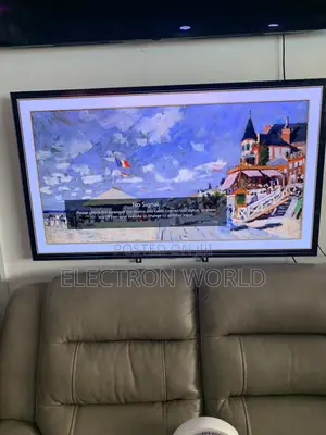 55-inch Samsung Frameless 4K UHD Smart TV