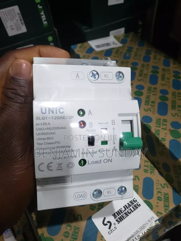 Automatic Transfer Switch - 2 Pole - 1