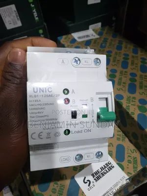 Automatic Transfer Switch - 2 Pole