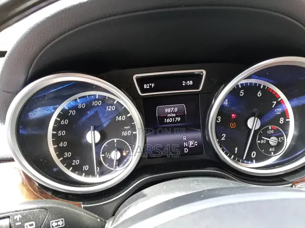 Mercedes-Benz GL-Class 2014 Black - 1