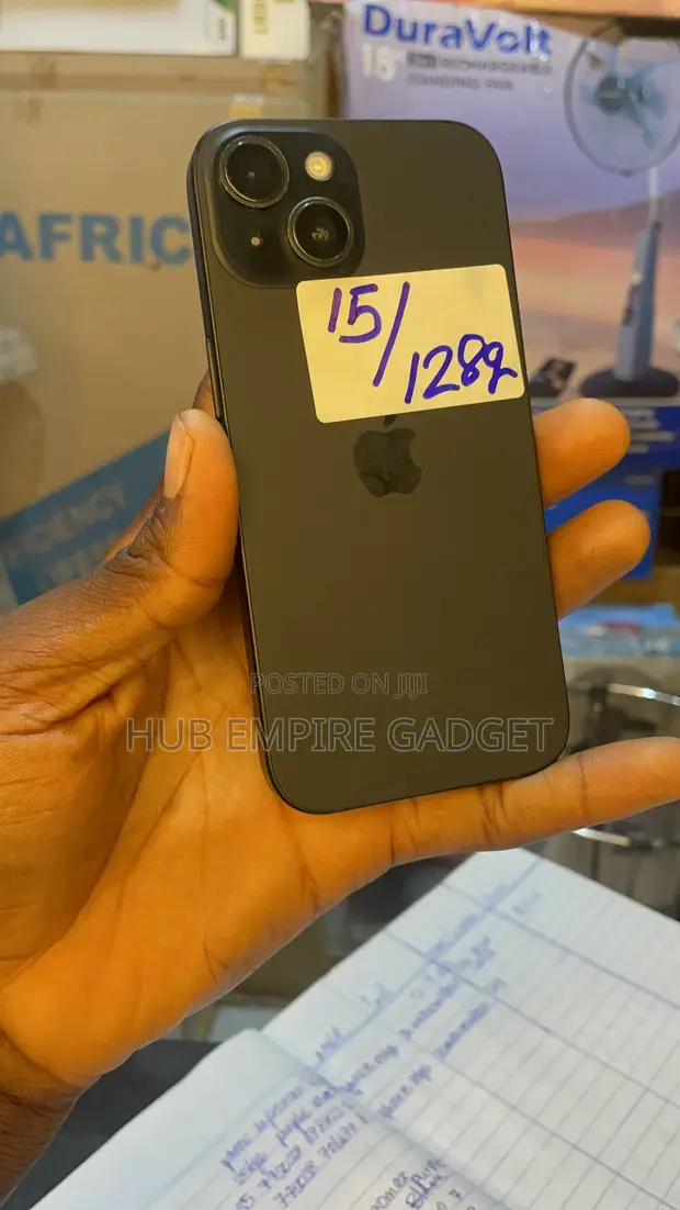 Apple iPhone 15 128GB Baki - 1