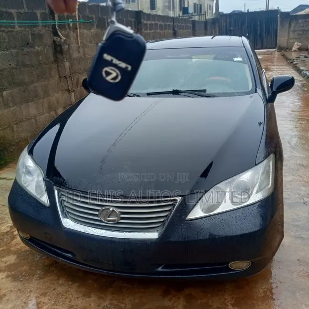 Lexus ES 350 2009 Black - 1