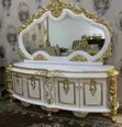 Royal Console Table with Mirror - 1