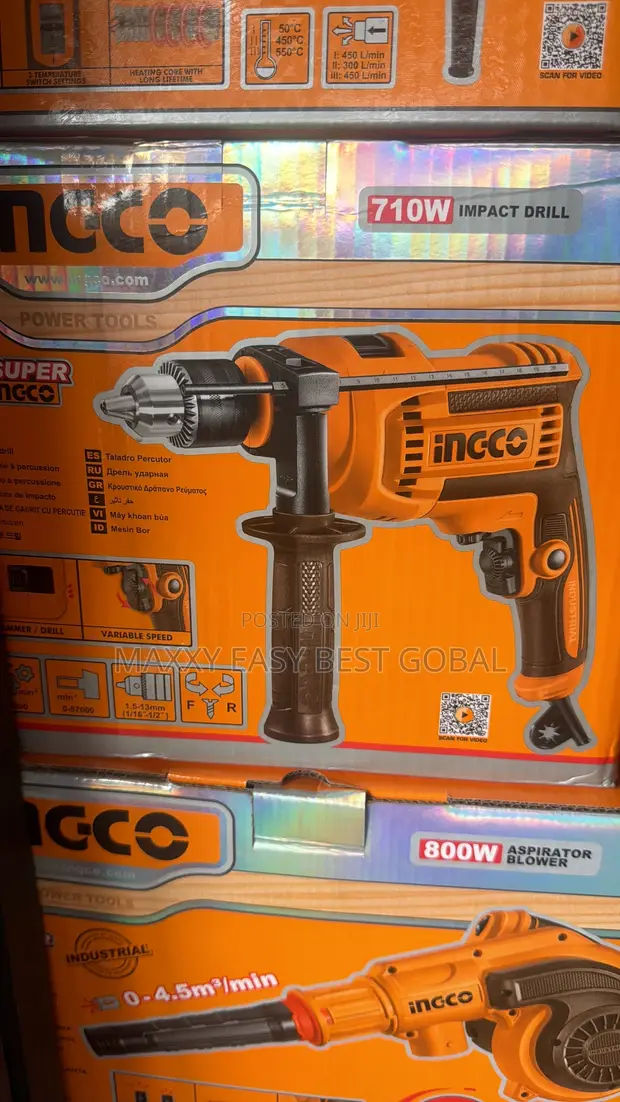 General Tools 710W Corded Drill - 1