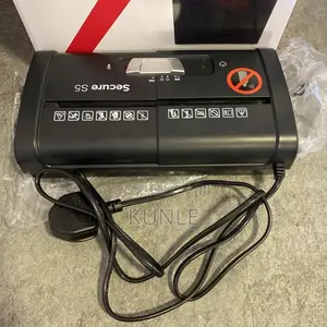 Rexel Secure S5 Strip Cut Mai Rabin Takarda