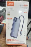 Ldnio 5-in-1 Type-C Hub Adapter with PD 100W Fast Charging - 1