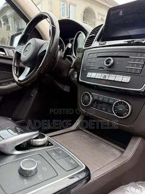 Mercedes-Benz GLE 350 2016 Black