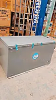 Sabon Aeon 500L Double Door Chest Freezer - Silver - 2