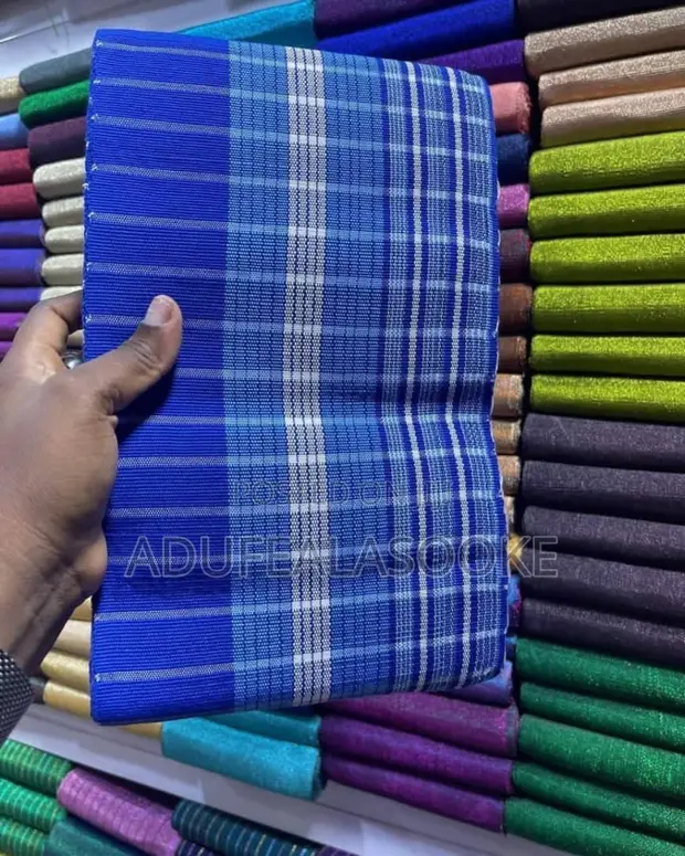 Quality Double Woven Asooke - 90 Inches - 1
