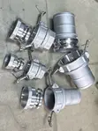 Male & Female Camlock Couplings - 2