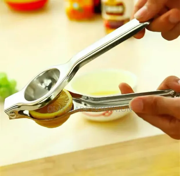 Juicer Lemun Karfe Mai Amfani Da Hannu - 1