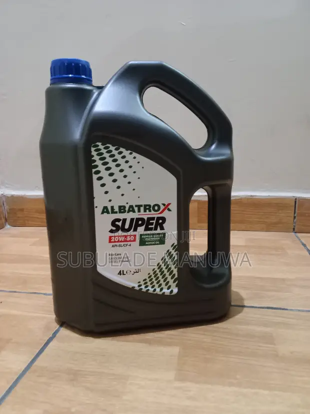 Albatrox Super 20W-50 Engine Oil (4 Litres) - 1