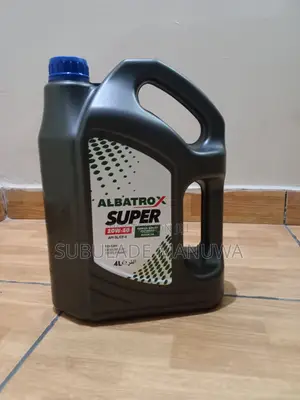 Albatrox Super 20W-50 Engine Oil (4 Litres)