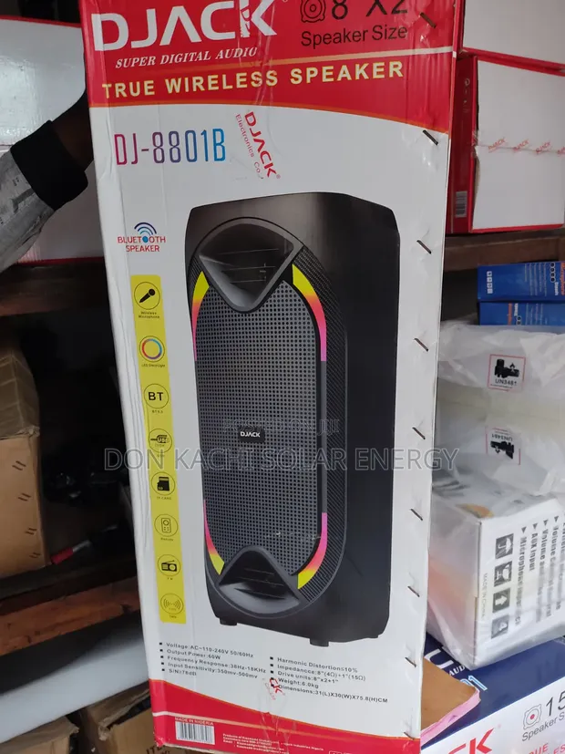Djack Wireless Bluetooth Speaker - 1
