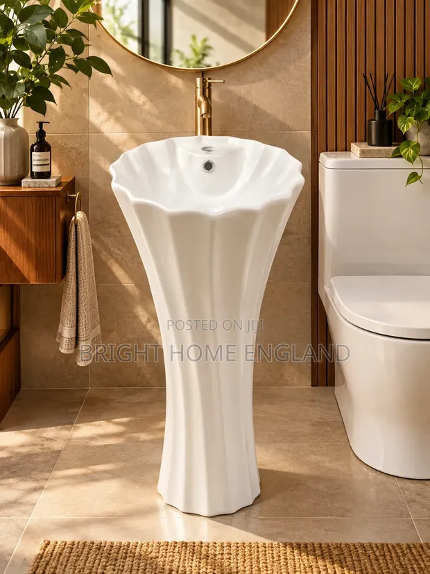 Brand New Ideal Standing Basin - 1