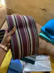 Tsohon Asooke Mai Saka Biyu - 90 Inches - 1