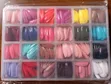 Glossy Press-On Nails (576/Box) - 1