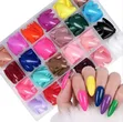 Glossy Press-On Nails (576/Box) - 2