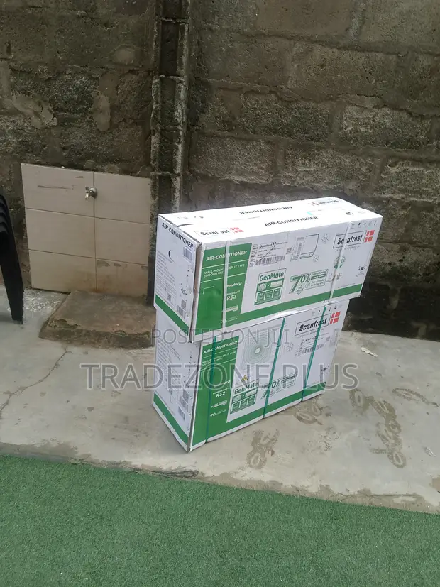 Scanfrost 1.5HP Inverter Jirgin Sanyi - 1