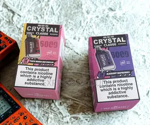 SKE Crystal CL6000 Refillable Vape - 6000 Puffs | Multiple Flavours