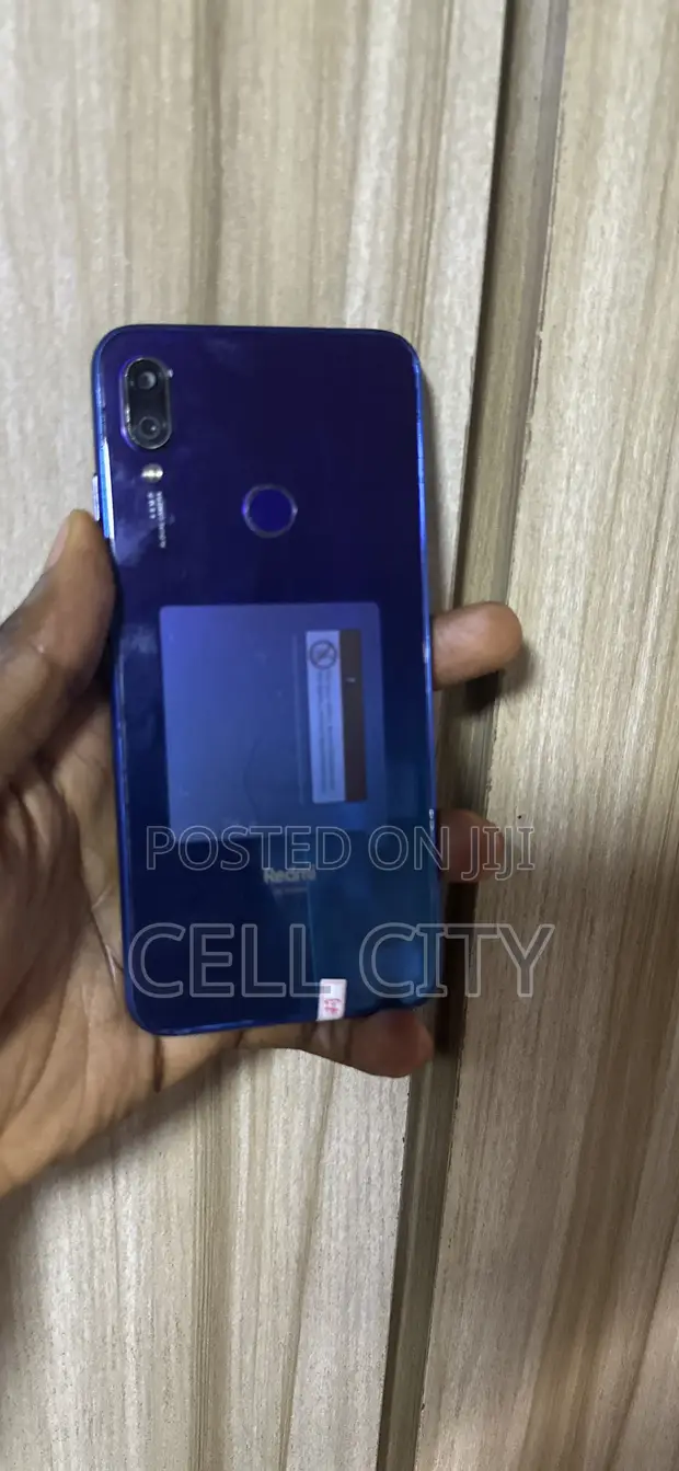Xiaomi Redmi Note 7 Pro 128GB Blue (Amfani da aka yi a UK) - 1