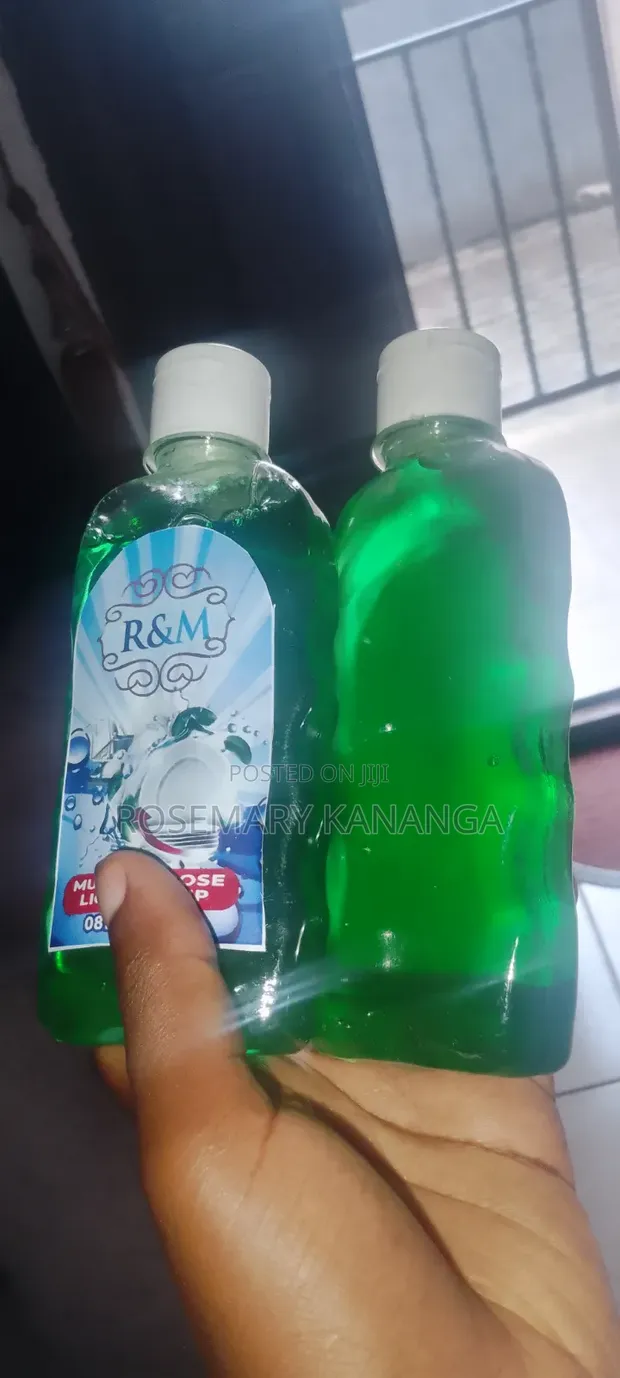 Multipurpose Liquid Soap - Lemon Fragrance - 1