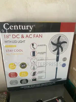 Century 18" DC/AC Fan