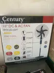Century 18" DC/AC Fan - 1