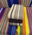 Plain da Pattern Vintage Asooke Fabric - 2