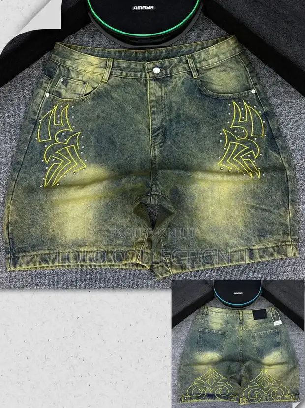 Short Nika Jeans (Unisex) - 1