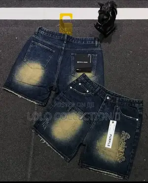 Short Nika Jeans (Unisex)