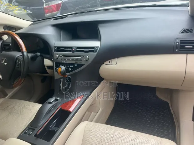 Lexus RX 2010 White - 1