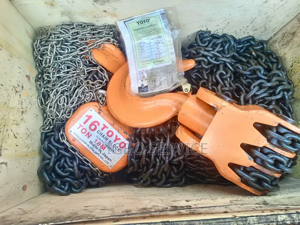Toyo Chain Block 5 Ton, 10 Ton, 16 Ton - 1