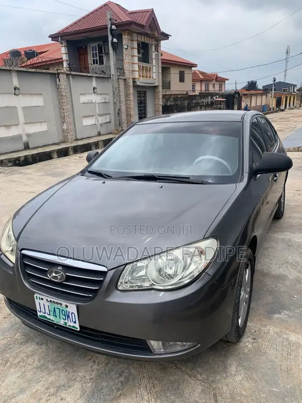 Hyundai Elantra 2007 Grey - 1