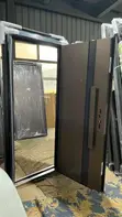 7ft x 3ft Turkish Bulletproof Copper Door (Bronze Brown) - 1