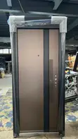 7ft x 3ft Turkish Bulletproof Copper Door (Bronze Brown) - 2