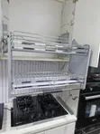 Brand New Pull Down Plate Rack - 1