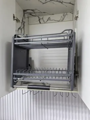 Brand New Pull Down Plate Rack
