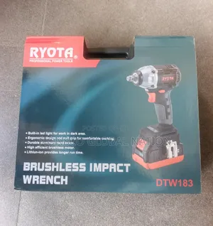 Ryota 18V Brushless Impact Wrench