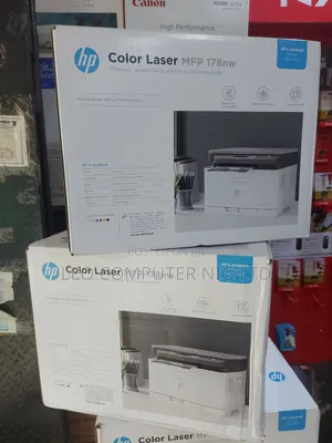 HP Color LaserJet MFP 178nw Printer