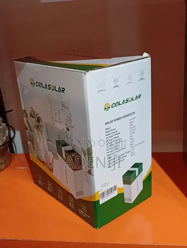 Colasolar 1000 Solar Power System - 1