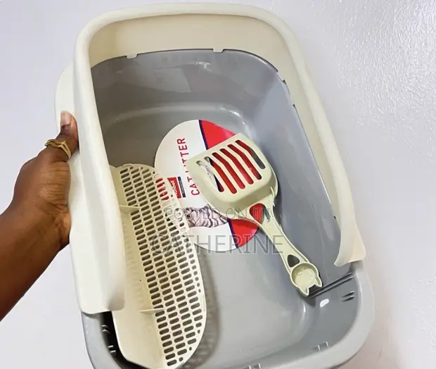 Cat Litter Box - 1