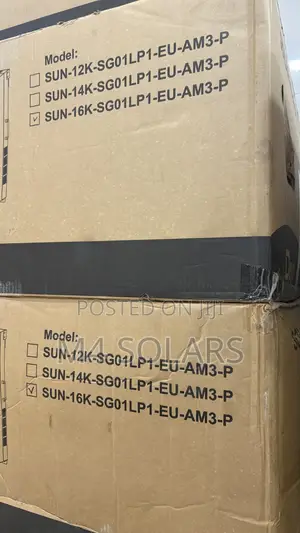 Deye 16Kva 1-Phase Hybrid Inverter