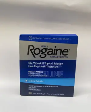 Rogaine Tropical Solution Hair Regrowth