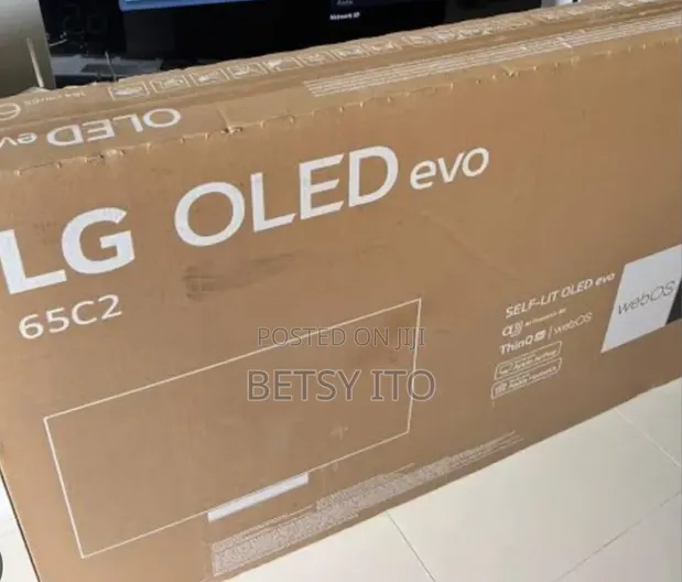 LG 65-Inch OLED C2 OLED Evo Smart TV - 1
