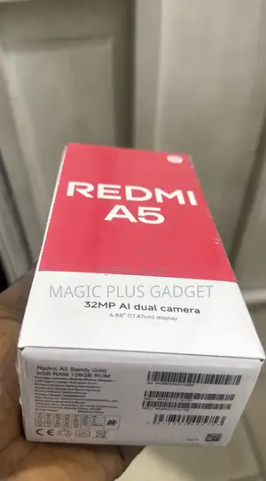 New Xiaomi Redmi A5 4G 128GB Gold