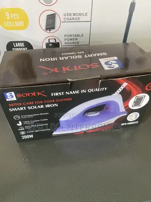Sonik Smart Solar Iron (200W)